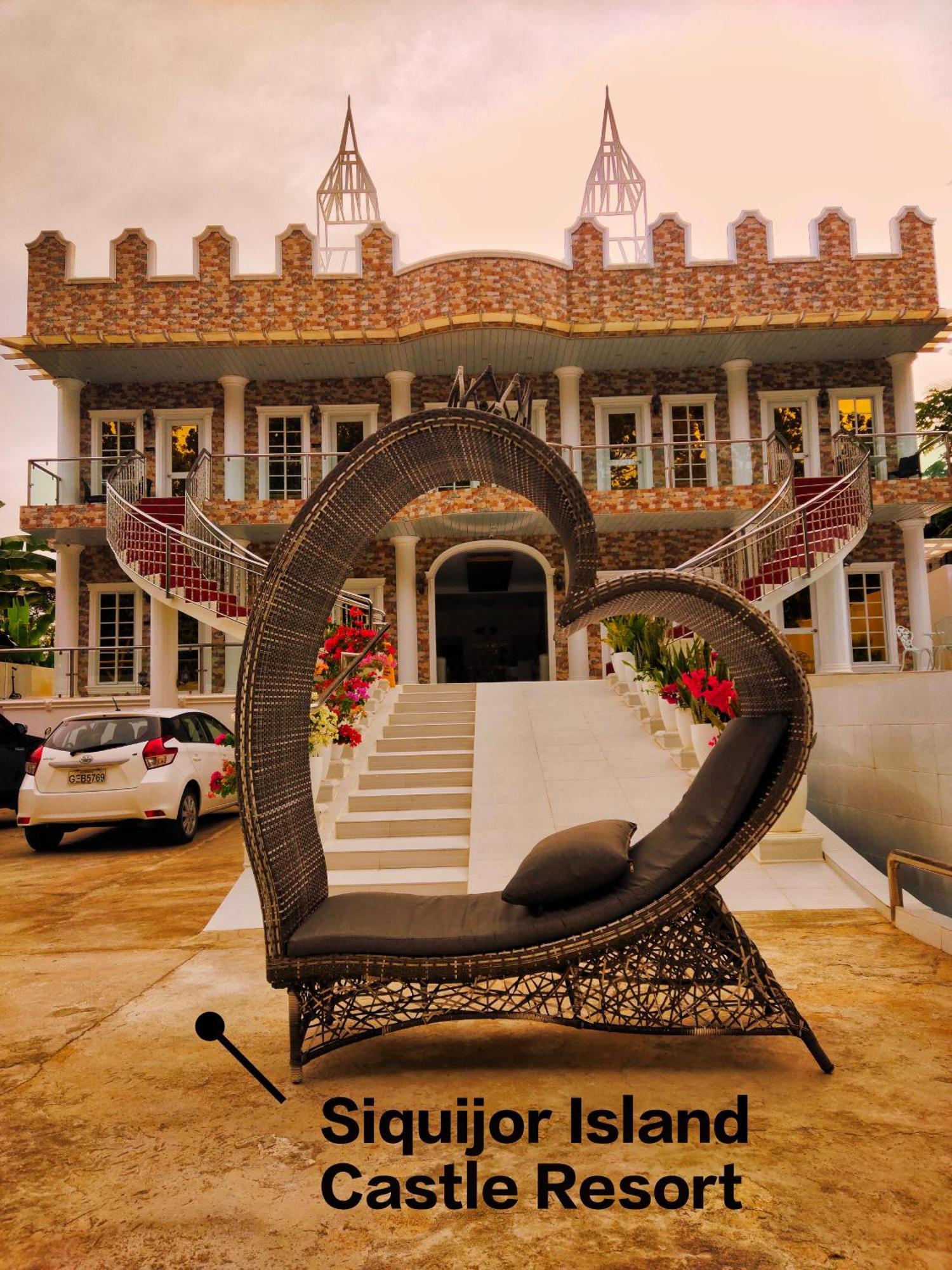 Lazi Siquijor Island Castle Resort מראה חיצוני תמונה